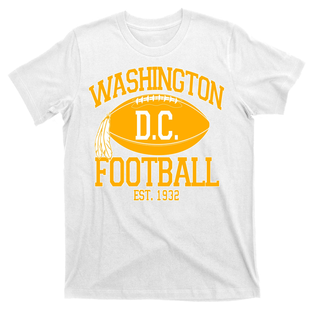 Washington DC Football Est 1932 Logo Football Fan T-Shirt