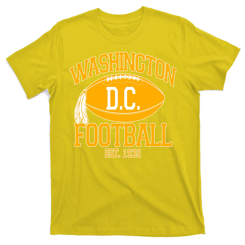 Washington DC Football Est 1932 Logo Football Fan T-Shirt