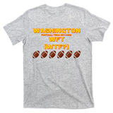 Washington Football Team Est 1932 WFT WTF? T-Shirt