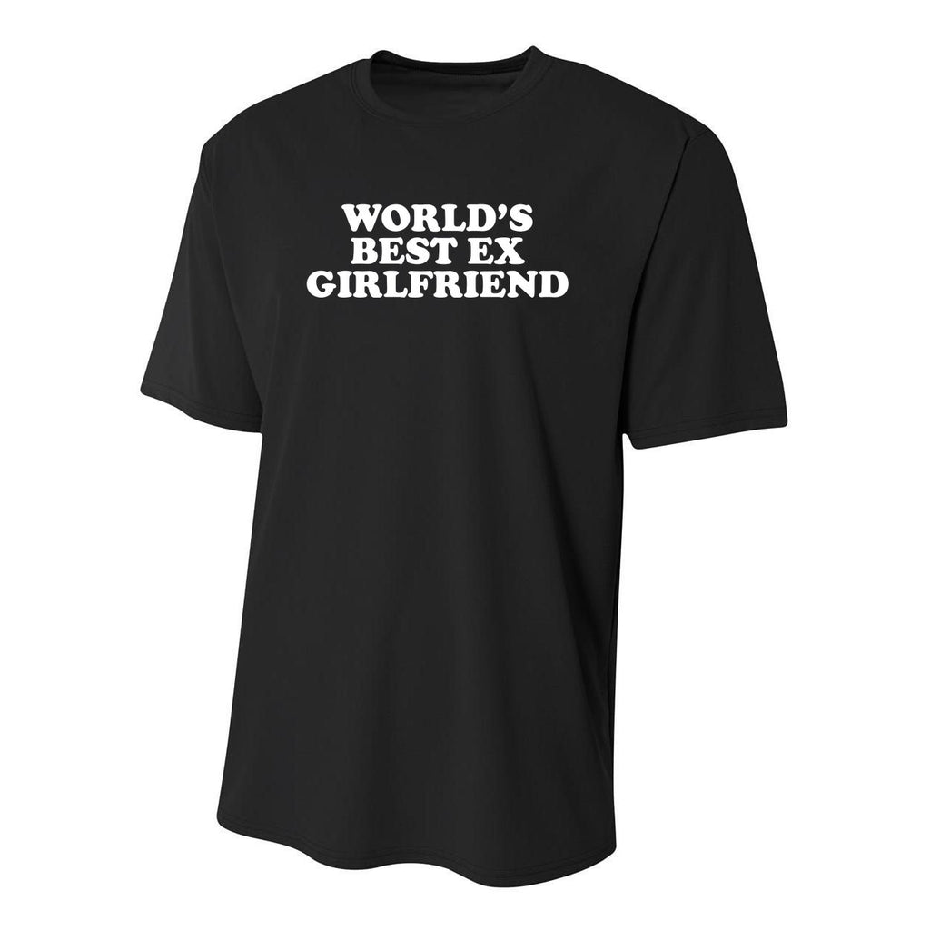 World's Best Ex Girlfriend Funny Gift Youth Performance Sprint T-Shirt