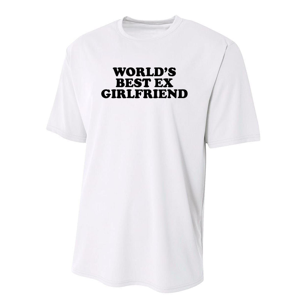 World's Best Ex Girlfriend Funny Gift Youth Performance Sprint T-Shirt