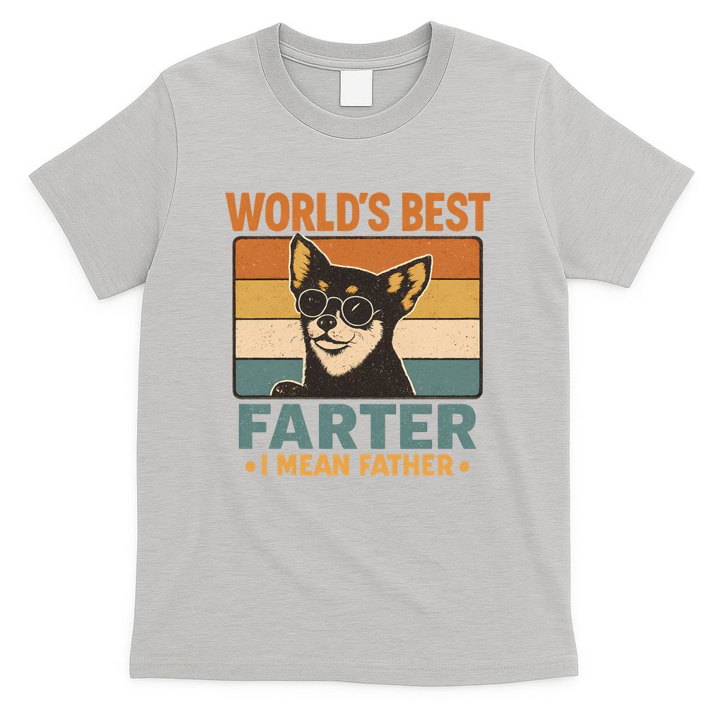 World's Best Farter I Mean Father T-Shirt
