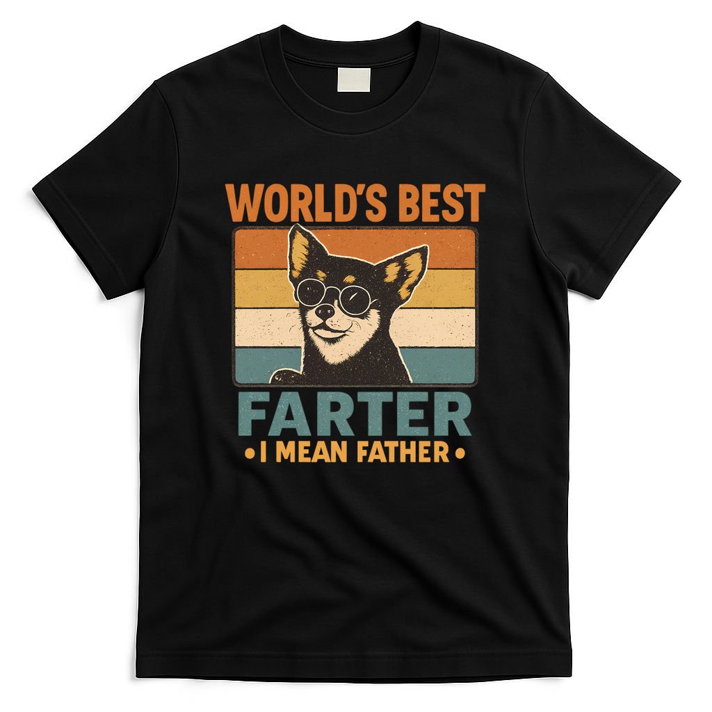 World's Best Farter I Mean Father T-Shirt