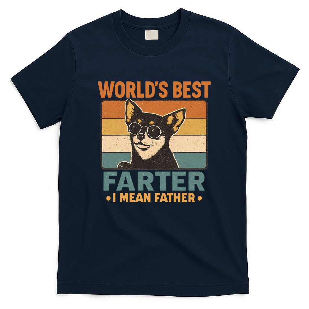 World's Best Farter I Mean Father T-Shirt