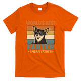 World's Best Farter I Mean Father T-Shirt
