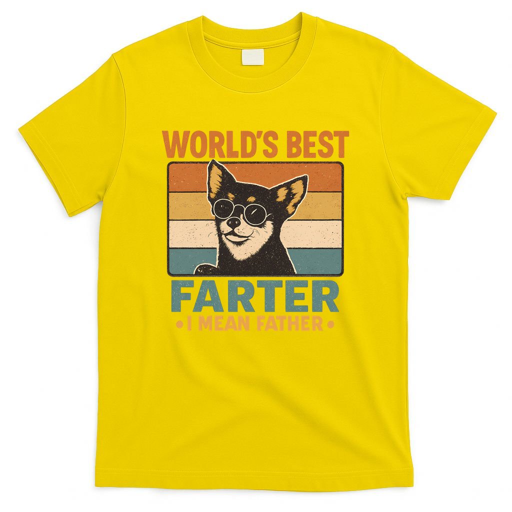 World's Best Farter I Mean Father T-Shirt