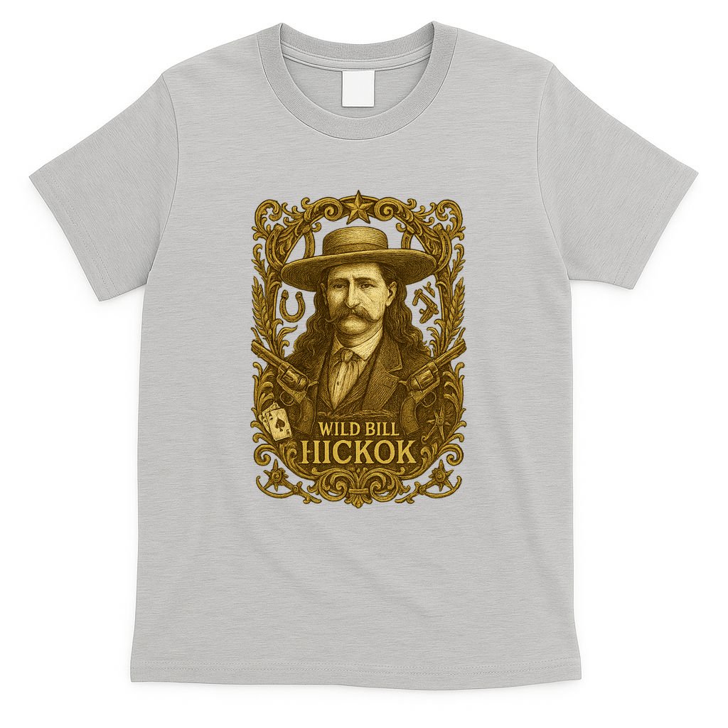 Wild Bill Hickok T-Shirt