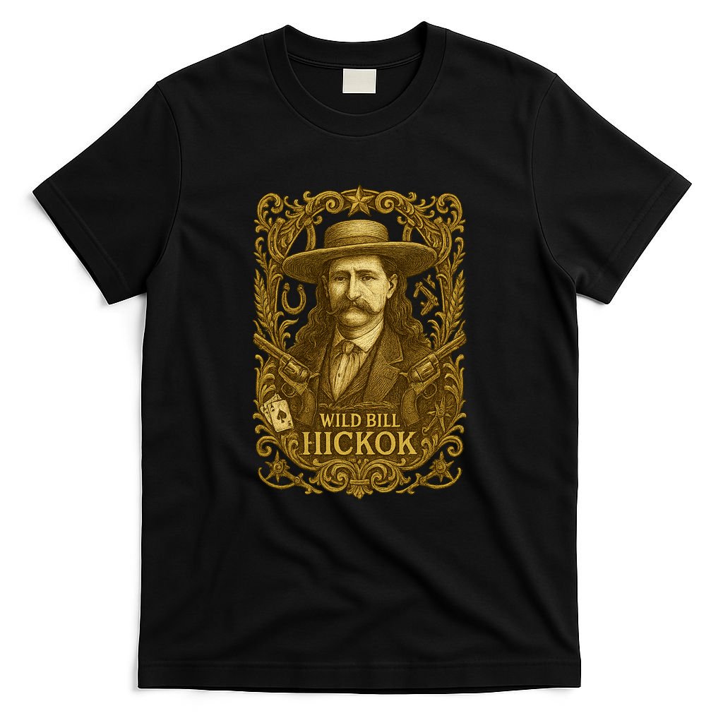 Wild Bill Hickok T-Shirt