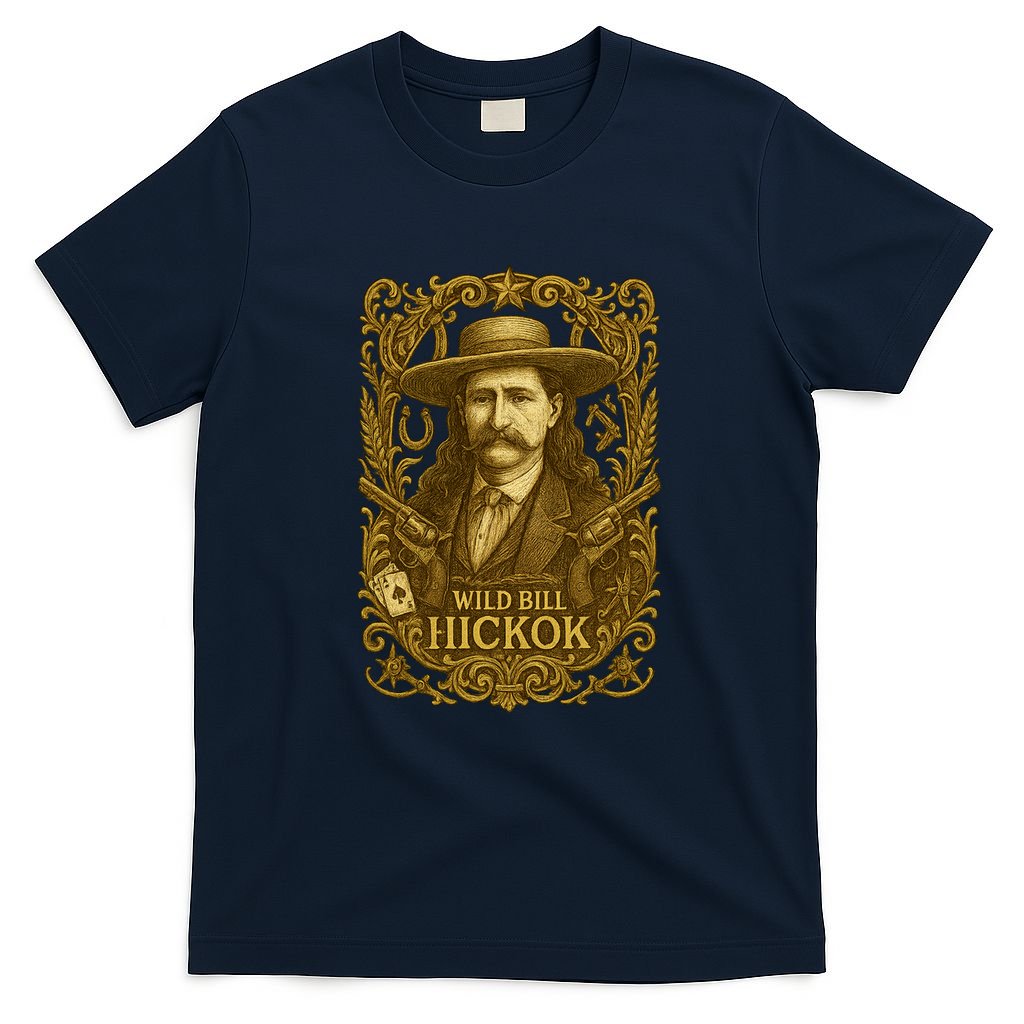 Wild Bill Hickok T-Shirt