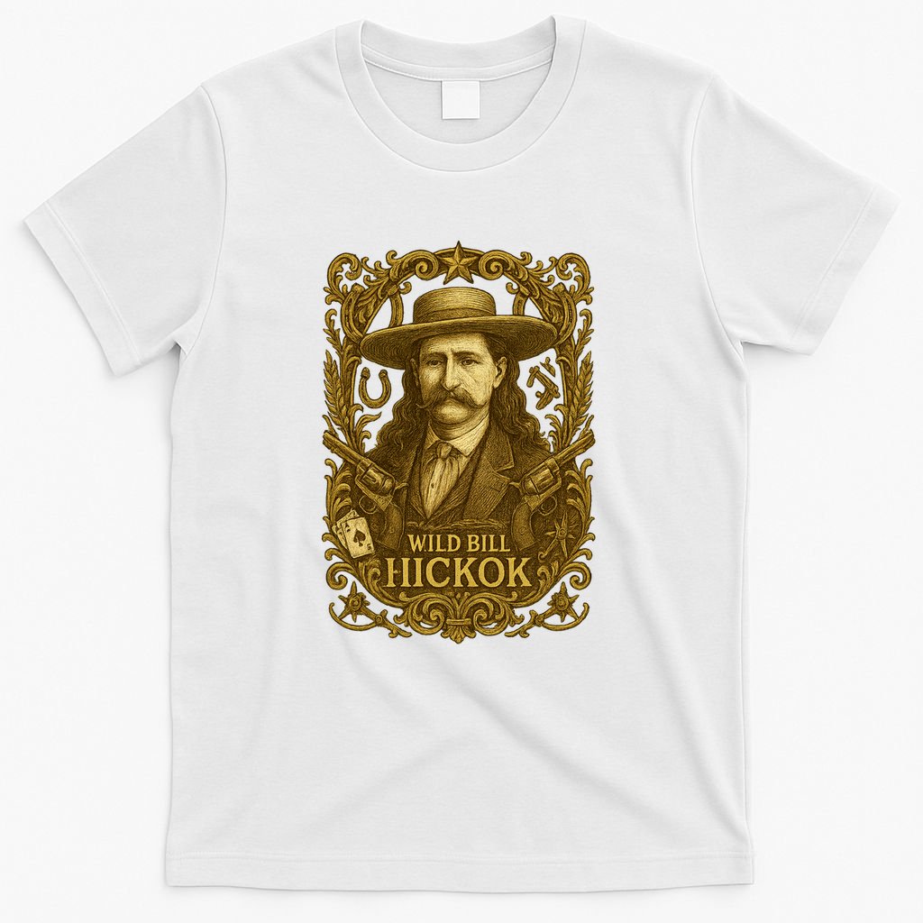 Wild Bill Hickok T-Shirt