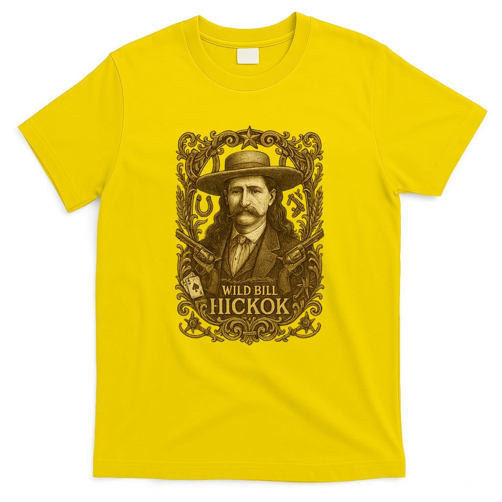 Wild Bill Hickok T-Shirt