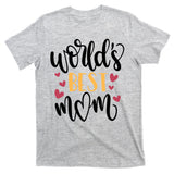 World's Best Mom Love Gift T-Shirt