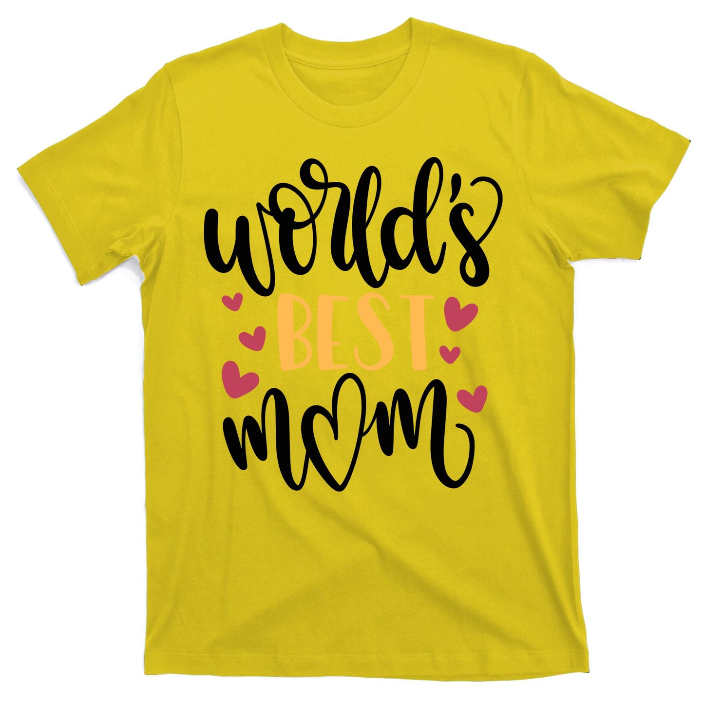 World's Best Mom Love Gift T-Shirt