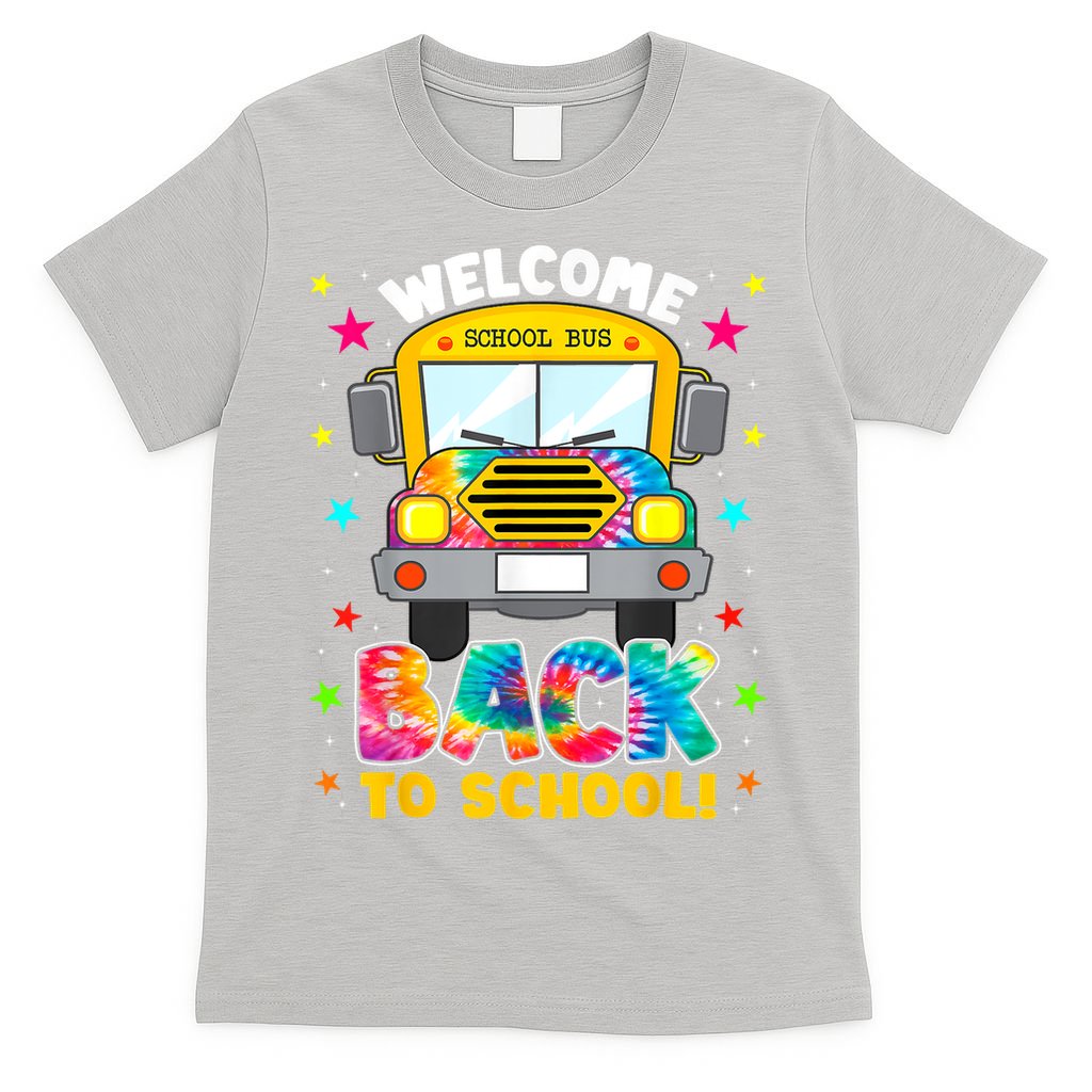 Welcome Back To School Funny Outfit School Bus Driver T-Shirt