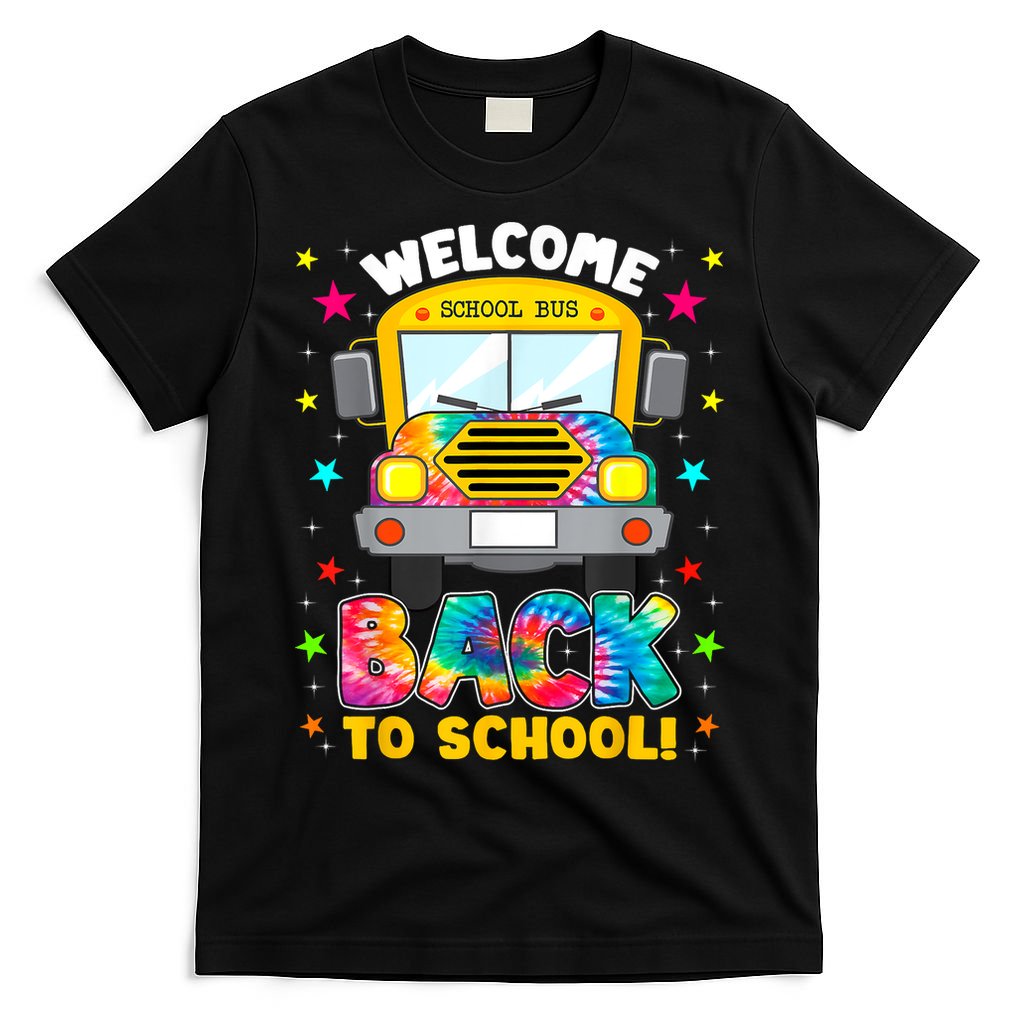 Welcome Back To School Funny Outfit School Bus Driver T-Shirt