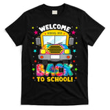 Welcome Back To School Funny Outfit School Bus Driver T-Shirt