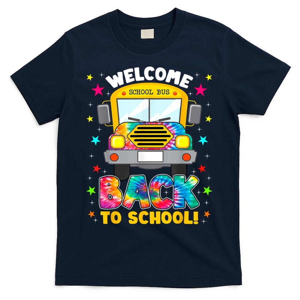 Welcome Back To School Funny Outfit School Bus Driver T-Shirt