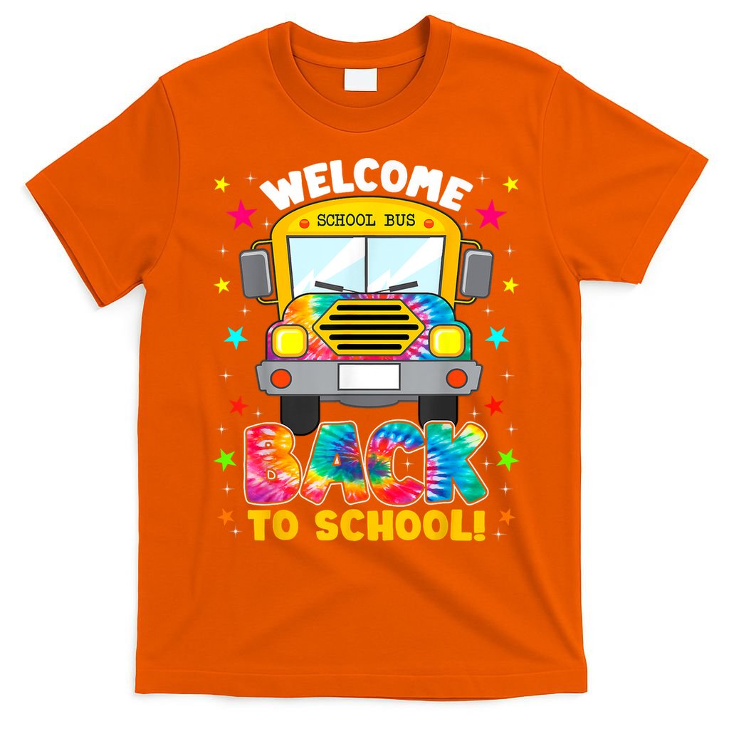Welcome Back To School Funny Outfit School Bus Driver T-Shirt