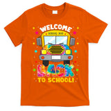 Welcome Back To School Funny Outfit School Bus Driver T-Shirt
