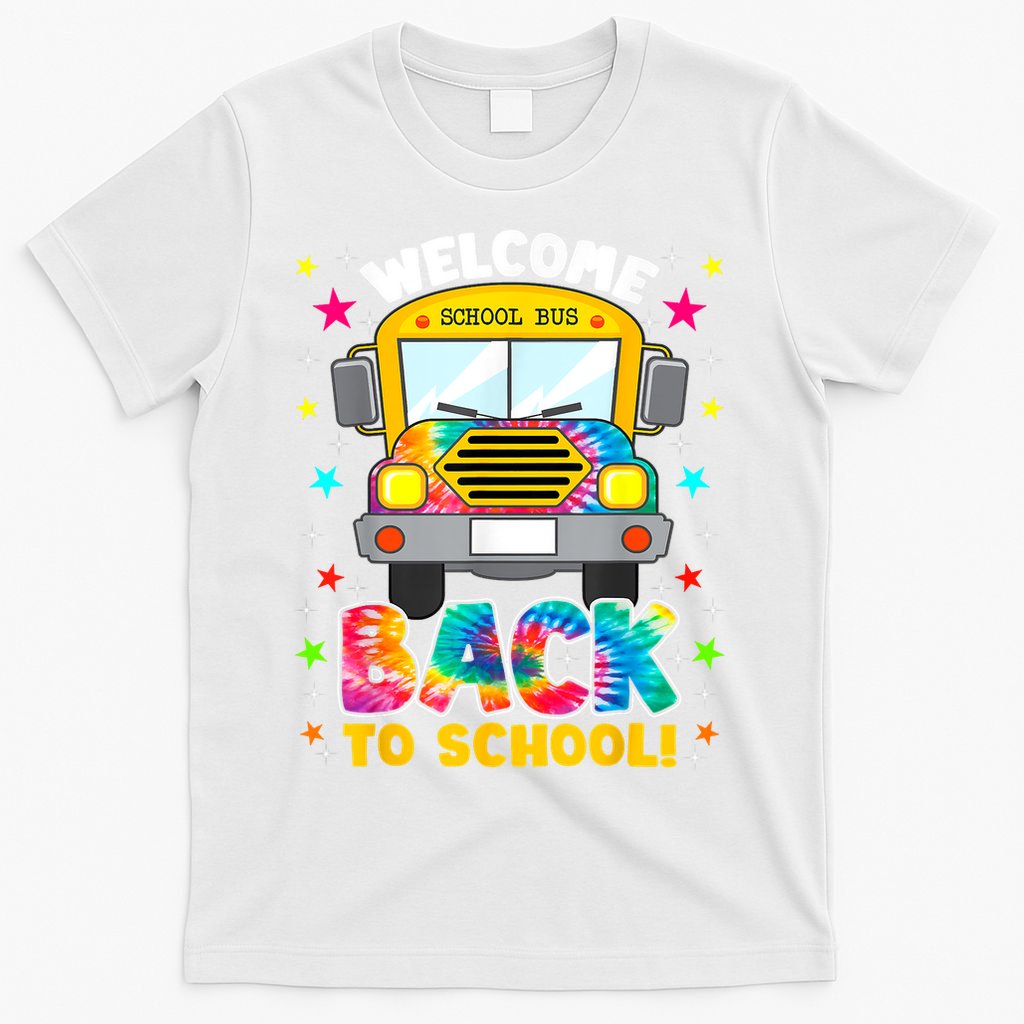 Welcome Back To School Funny Outfit School Bus Driver T-Shirt