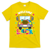 Welcome Back To School Funny Outfit School Bus Driver T-Shirt