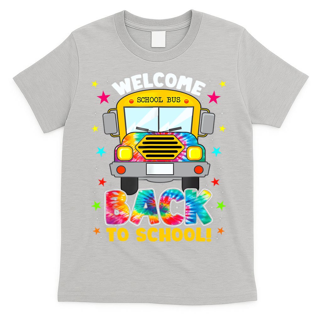 Welcome Back To School Funny Outfit School Bus Driver T-Shirt