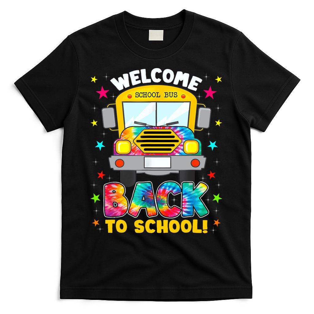 Welcome Back To School Funny Outfit School Bus Driver T-Shirt