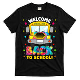 Welcome Back To School Funny Outfit School Bus Driver T-Shirt