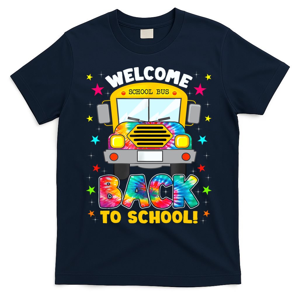 Welcome Back To School Funny Outfit School Bus Driver T-Shirt