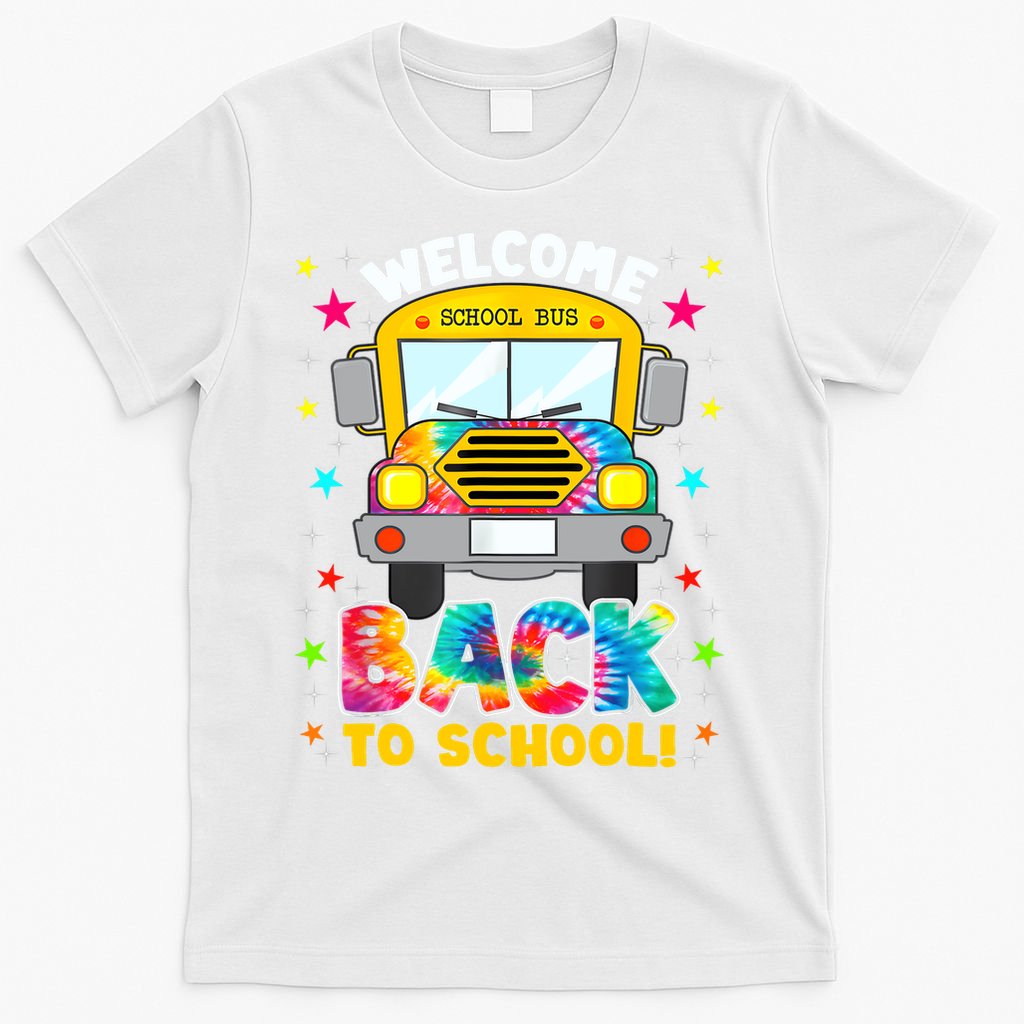 Welcome Back To School Funny Outfit School Bus Driver T-Shirt