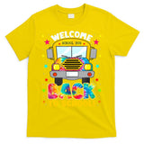 Welcome Back To School Funny Outfit School Bus Driver T-Shirt