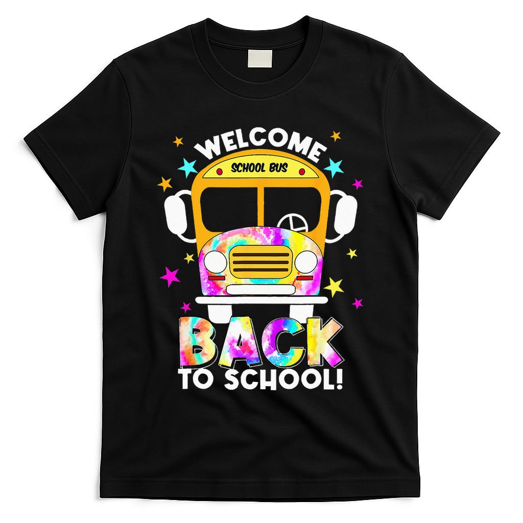 Welcome Back To School For Bus Drivers Transportation Dept T-Shirt