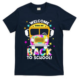 Welcome Back To School For Bus Drivers Transportation Dept T-Shirt
