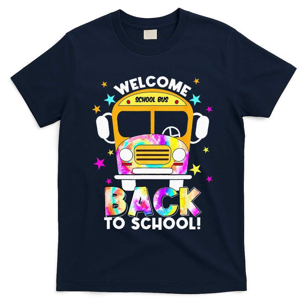 Welcome Back To School For Bus Drivers Transportation Dept T-Shirt