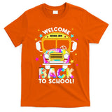 Welcome Back To School For Bus Drivers Transportation Dept T-Shirt