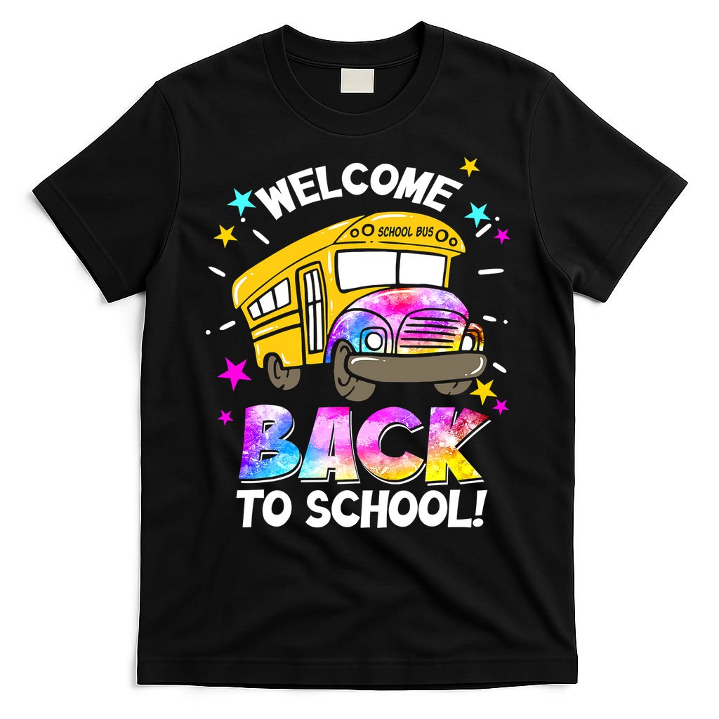 Welcome Back To School Funny School Bus Driver T-Shirt