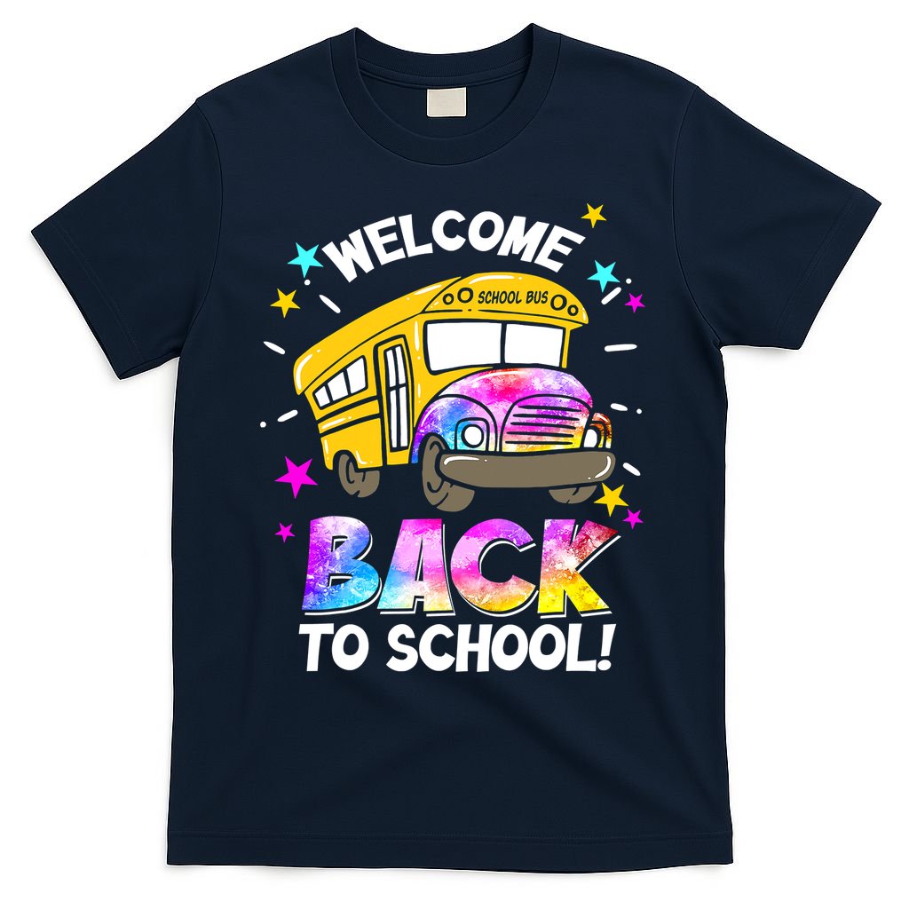 Welcome Back To School Funny School Bus Driver T-Shirt