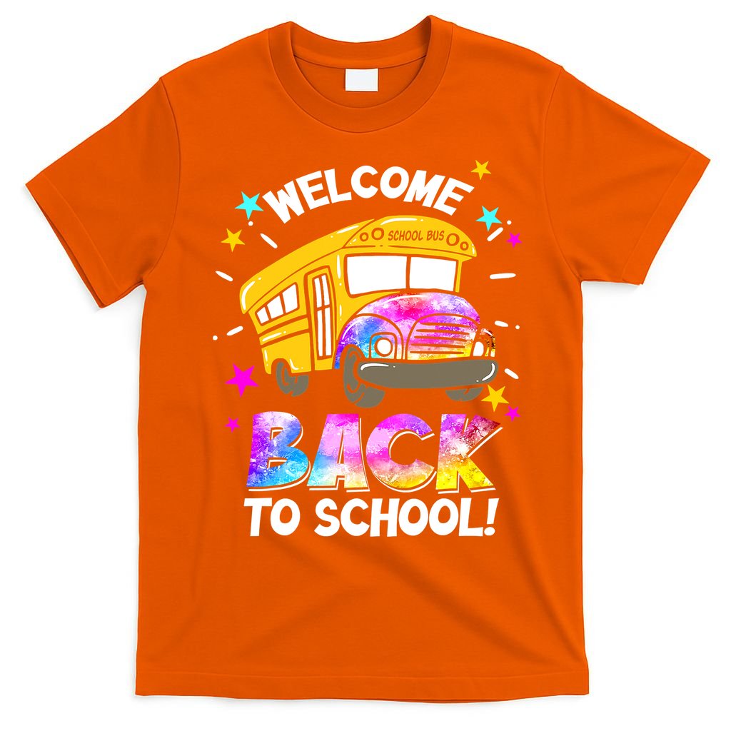 Welcome Back To School Funny School Bus Driver T-Shirt
