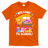 Welcome Back To School Funny School Bus Driver T-Shirt