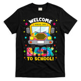 Welcome Back To School Funny Outfit School Bus Driver T-Shirt