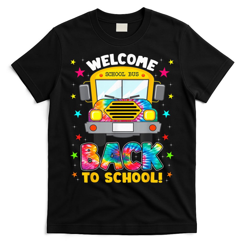 Welcome Back To School Funny Outfit School Bus Driver T-Shirt