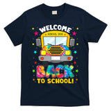 Welcome Back To School Funny Outfit School Bus Driver T-Shirt