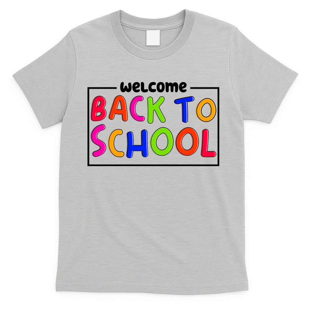 Welcome Back To School T-Shirt