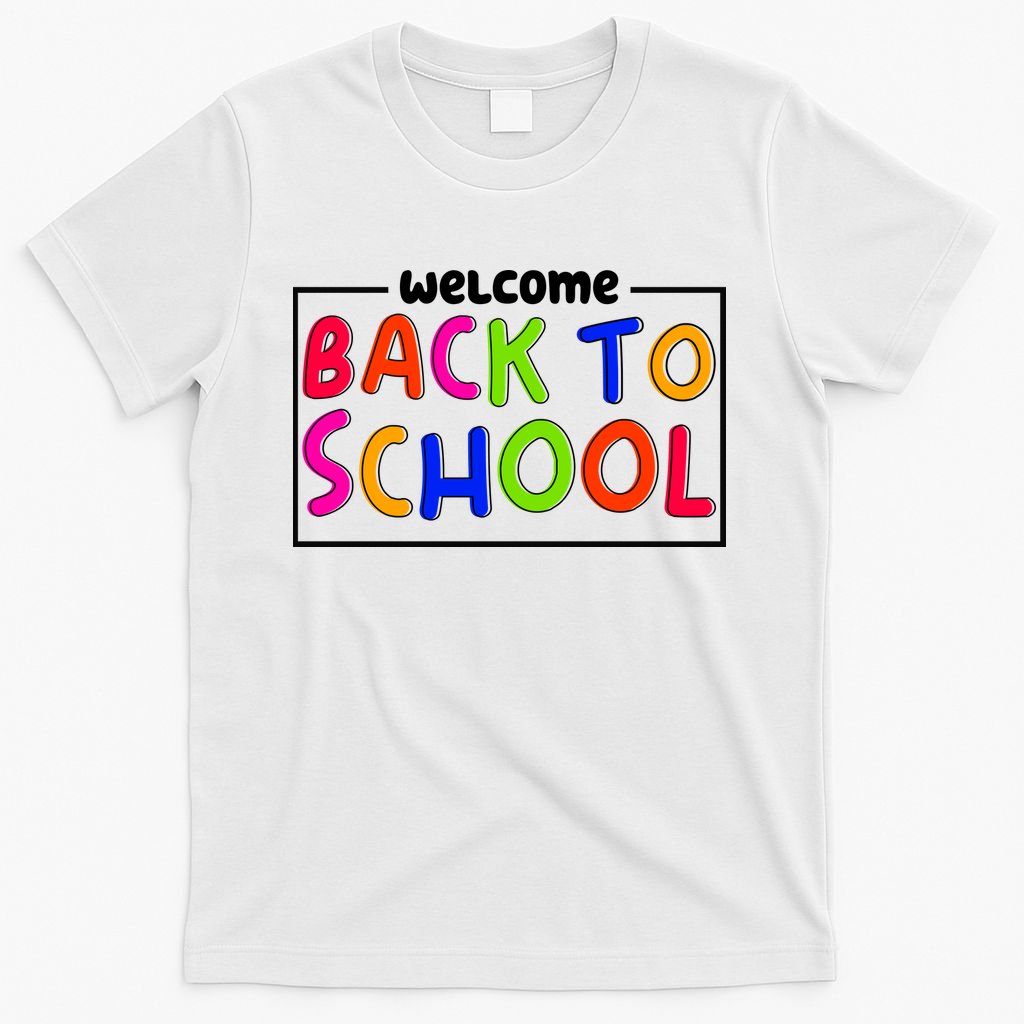 Welcome Back To School T-Shirt
