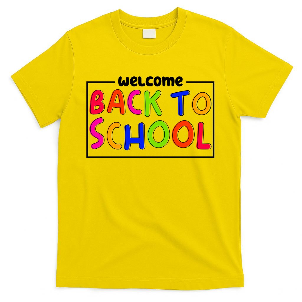 Welcome Back To School T-Shirt