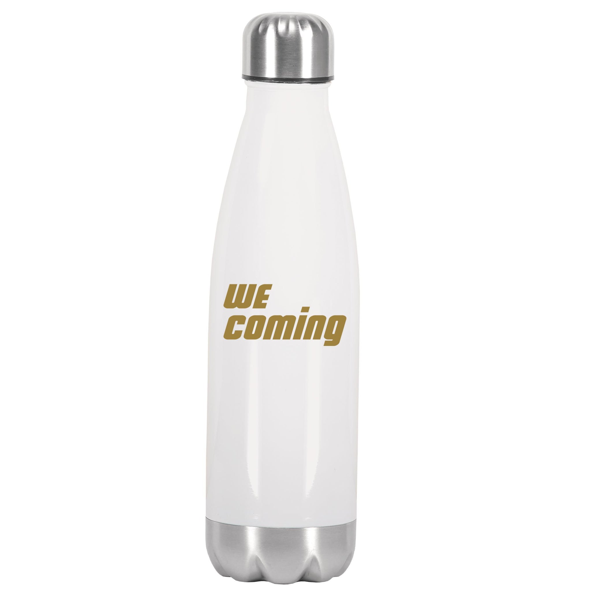 We Coming Buffaloes Football Stainless Steel Insulated Water Bottle