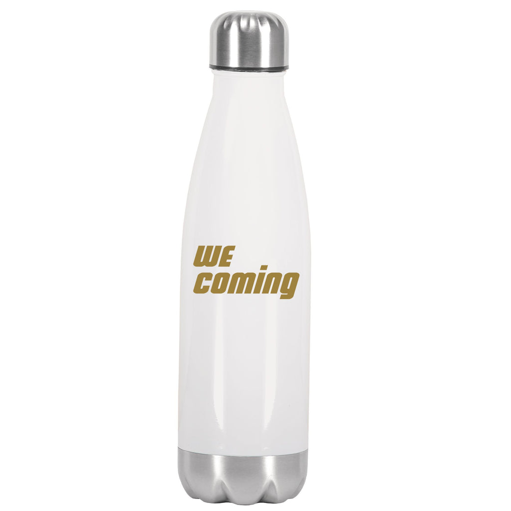 We Coming Buffaloes Football Stainless Steel Insulated Water Bottle