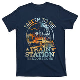 Western Coountry Take Em To The Train Station T-Shirt