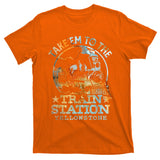 Western Coountry Take Em To The Train Station T-Shirt