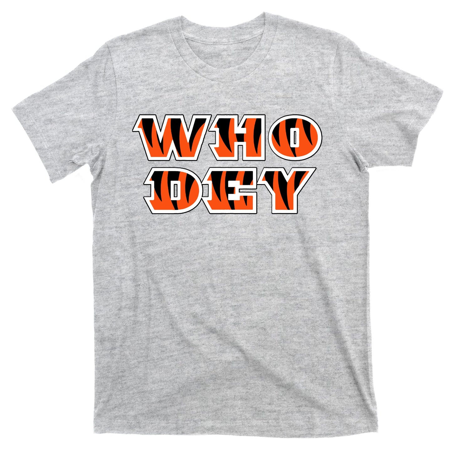 Who Dey Bengals Sports T-Shirt